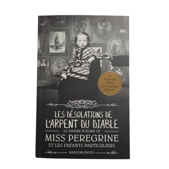 Les Désolations de l'Arpent du Diable Ransom Riggs Miss Peregrine Fantasy Poche - Picture 2 of 13